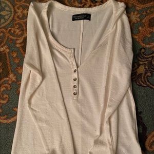 Long Sleeved Soft Henley